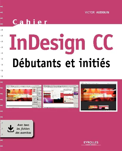 Visuel de Cahier InDesign CC