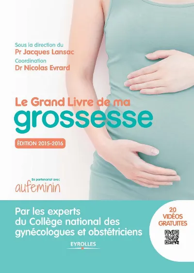 Visuel de Le grand livre de ma grossesse