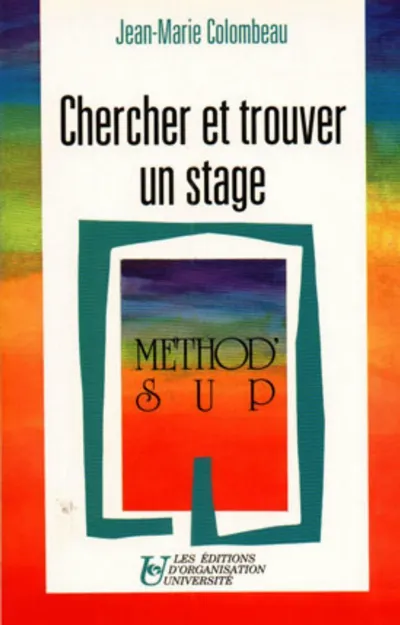 Visuel de Chercher et trouver un stage
