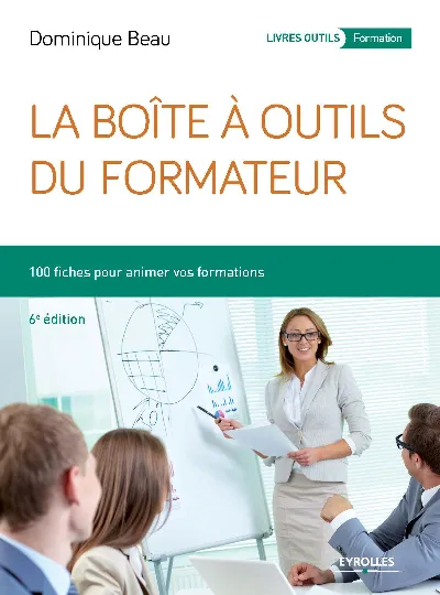 Visuel de La boîte à outils du formateur