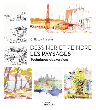 Visuel de Dessiner et peindre les paysages