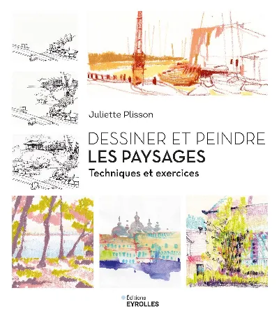 Visuel de Dessiner et peindre les paysages