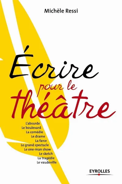 Visuel de Écrire pour le théâtre