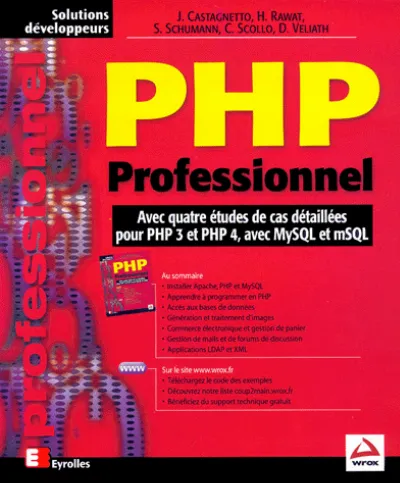 Visuel de PHP Professionnel