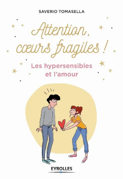 Visuel de Attention, coeurs fragiles