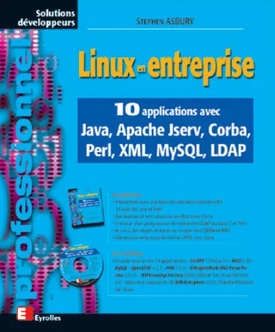 Visuel de Linux en entreprise