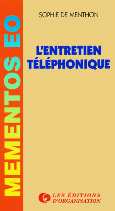 Visuel de L'entretien téléphonique