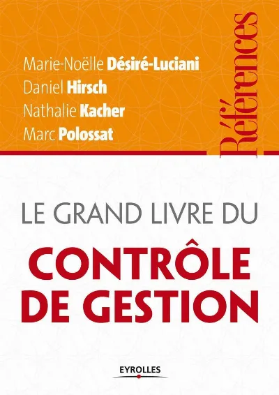 Visuel de Le grand livre du contrôle de gestion