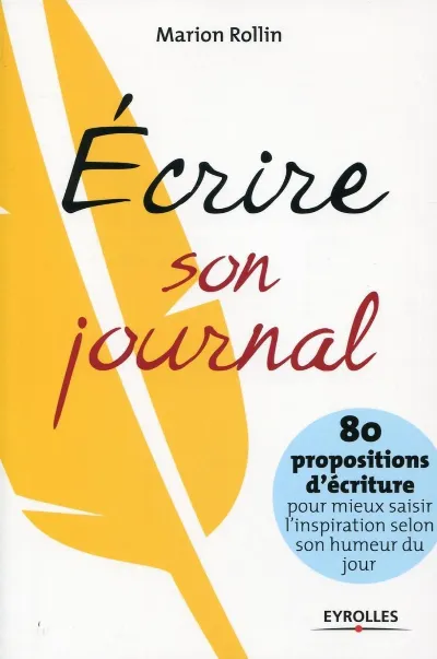 Visuel de Ecrire son journal