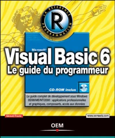 Visuel de Visual Basic 6 - La Référence