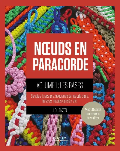 Visuel de Noeuds en paracorde - Volume 1