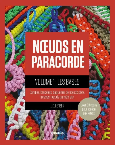 Visuel de Noeuds en paracorde - volume 1 Les bases