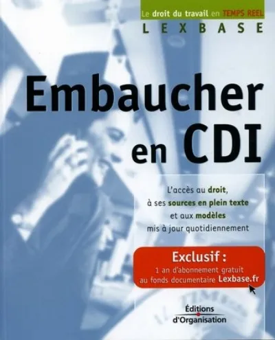 Visuel de Embaucher en CDI