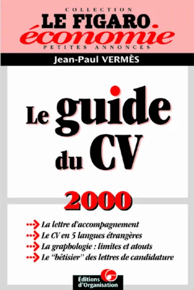 Visuel de Le guide du CV 2000