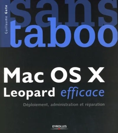 Visuel de Mac OS X Leopard efficace