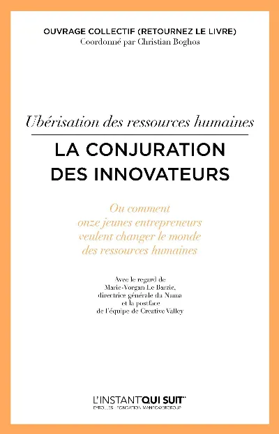 Visuel de Ubérisation des ressources humaines - La conjuration des innovateurs