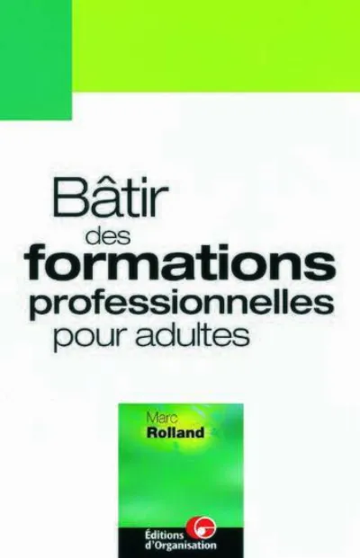 Visuel de Bâtir des formations professionnelles pour adultes