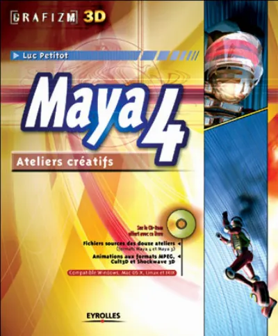 Visuel de Maya 4 Ateliers créatifs