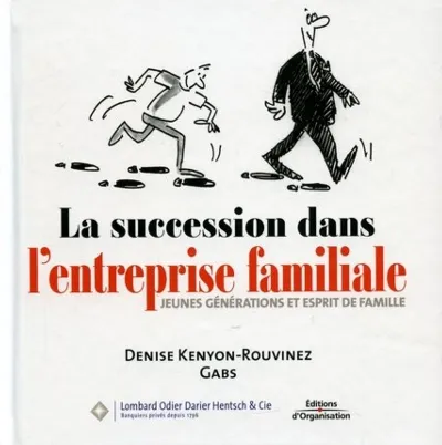 Visuel de La succession dans l'entreprise familiale