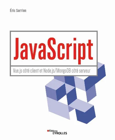 Visuel de JavaScript - Vue.js côté client et Node.js/MongoDB côté serveur