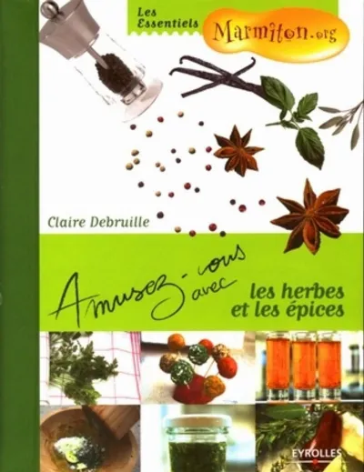 Visuel de Amusez-vous avec les herbes et les épices