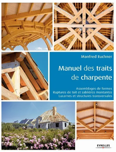 Visuel de Manuel des traits de charpente