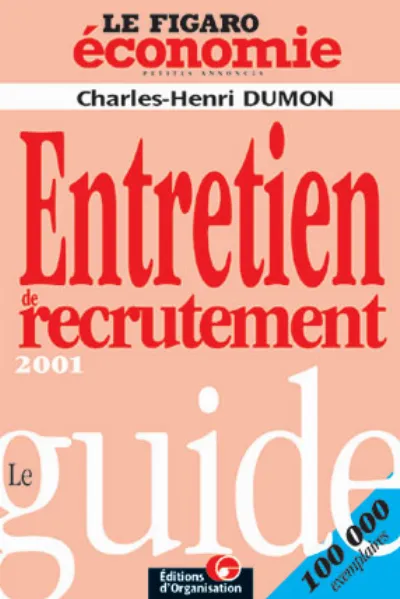 Visuel de Guide Entretien Recrut 2001