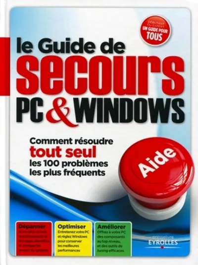 Visuel de Le Guide de secours PC et Windows