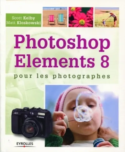 Visuel de Photoshop Elements 8 pour les photographes