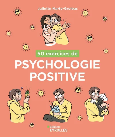 Visuel de 50 exercices de psychologie positive