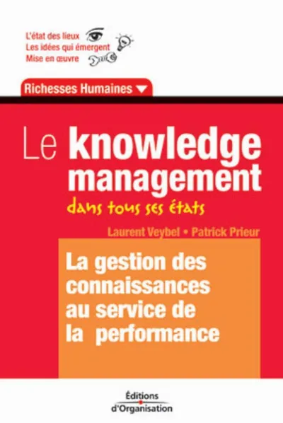 Visuel de Le knowledge management dans tous ses états