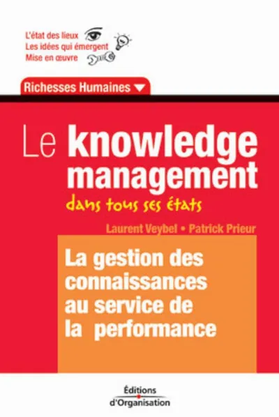 Visuel de Le knowledge management dans tous ses états