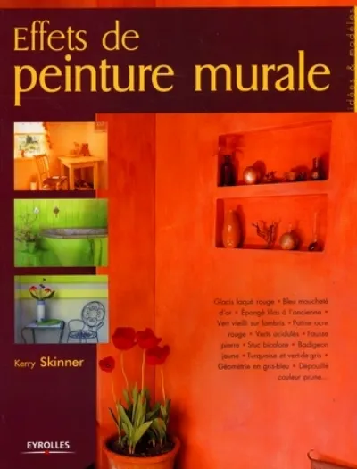 Visuel de Effets de peinture murale