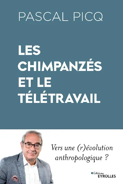 Visuel de Les chimpanzés et le télétravail