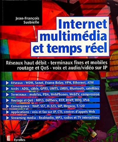 Visuel de Internet multimedia et temps