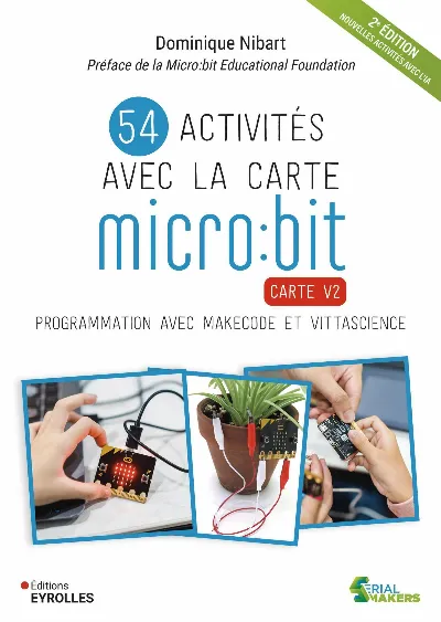 Visuel de 50 activités avec la carte micro:bit