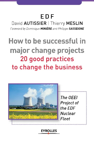 Visuel de How to be successful in a major change projects