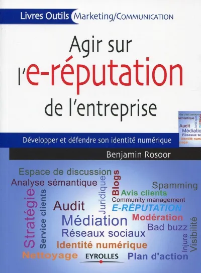 Visuel de Agir sur l'e-réputation de l'entreprise