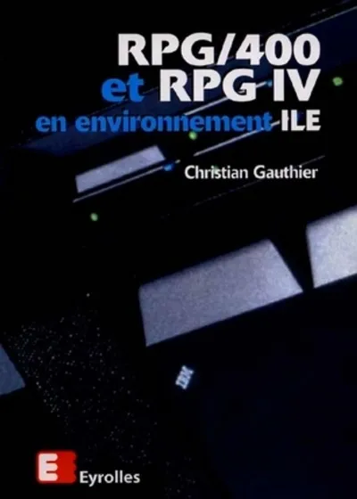 Visuel de RPG/400 et RPG IV en environnement ILE