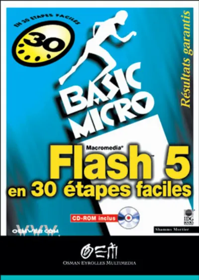 Visuel de Flash 5 en 30 étapes faciles