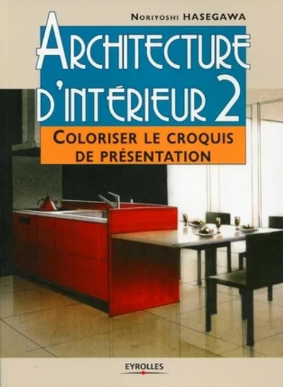 Visuel de Architecture d'interieur 2. coloriser le croquis de presenttion