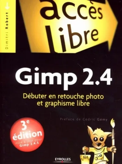 Visuel de Gimp 2.4