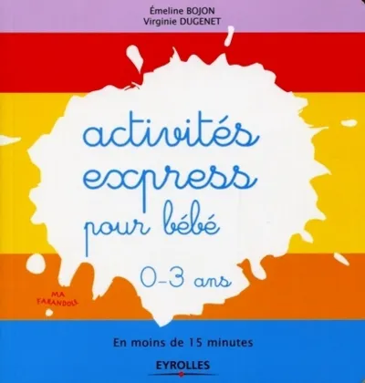 Visuel de Activités express pour bébé