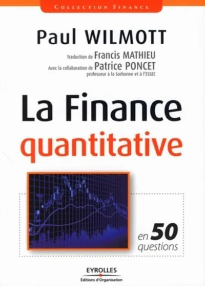 Visuel de La finance quantitative en 50 questions