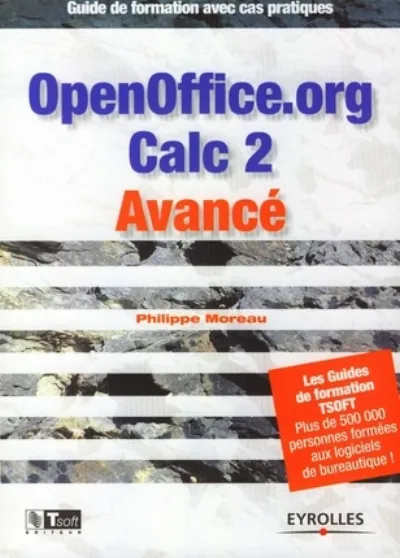 Visuel de OpenOffice.org Calc 2