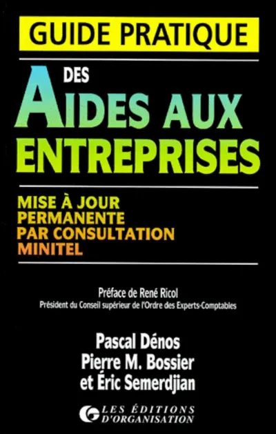 Visuel de Guide Pratique Aides Aux Entreprises