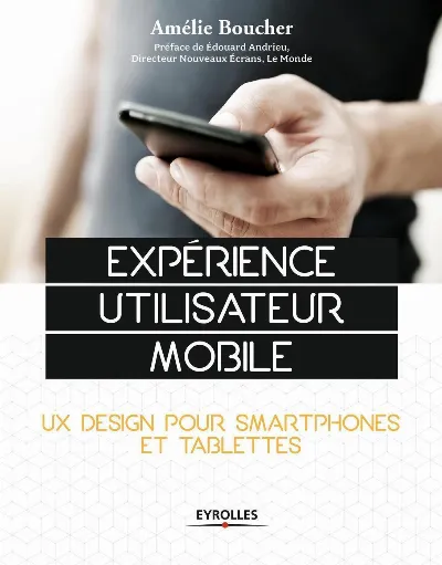 Visuel de Expérience utilisateur mobile