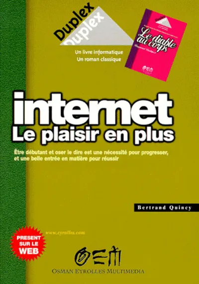 Visuel de Internet le plaisir en +