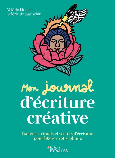 Visuel de Mon journal d'écriture créative