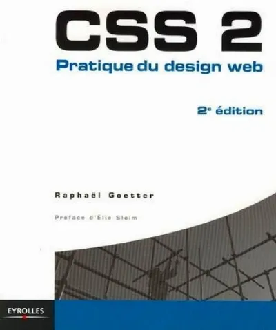 Visuel de CSS 2 - Pratique du design web